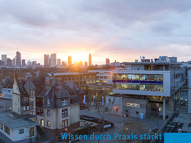 Willkommen An Der Frankfurt University Of Applied Sciences