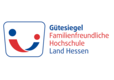 Logo Gütesiegel Familienfreundliche Hochschule Land Hessen