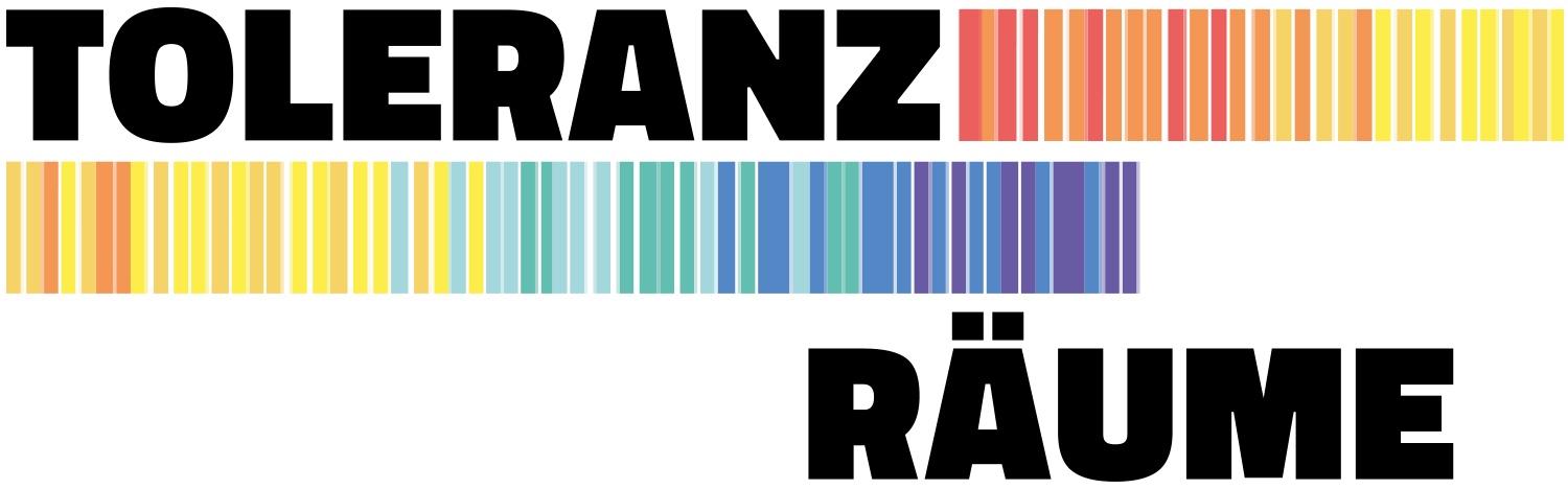 Logo ToleranzRäume Logo ToleranzRäume