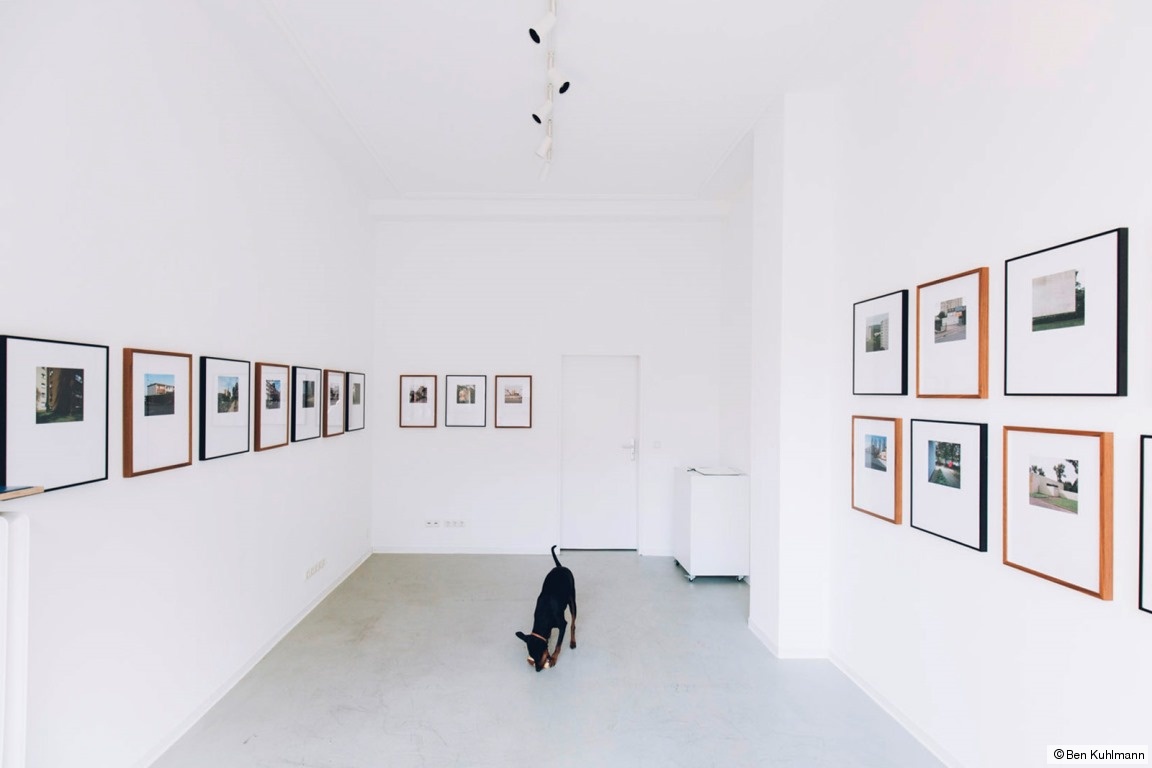 Eröffnung der Ausstellung nix zu sehen Fotografien von Ben Kuhlmann und Malte Sänger