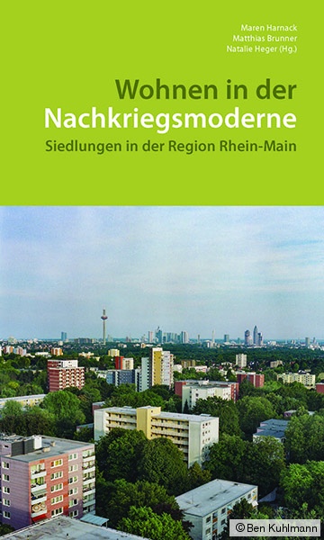 Cover Wohnen in der Nachkriegsmoderne Cover Wohnen in der Nachkriegsmoderne