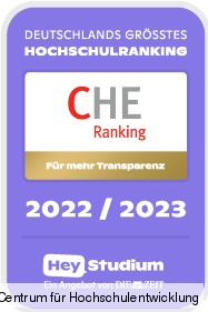 CHE-Ranking Siegel für 2022/23