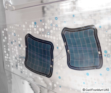 Sun Skins Demonstrator Detail BAU München