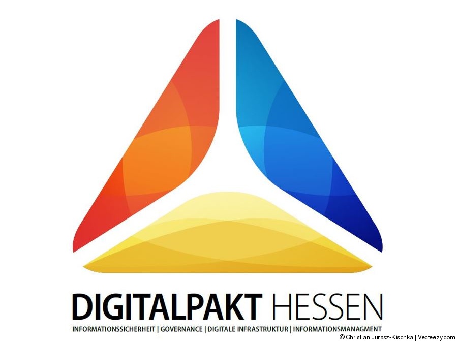 Logo Digitalpakt Hessen