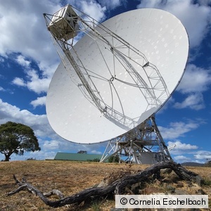 26 m VLBI Radio Telescope at the Mount Pleasant Radio Observatory 26 m VLBI Radio Telescope at the Mount Pleasant Radio Observatory