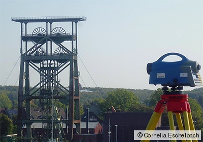 Precise Levelling at Colliery in Gneisenau Precise Levelling at Colliery in Gneisenau