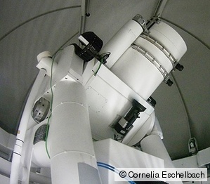 Referenzpunktbestimmung am SLR-Laserteleskop SOS-W mittles Lasertracker AT401 in Wettzell