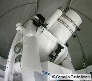 Referenzpunktbestimmung am SLR-Laserteleskop SOS-W mittles Lasertracker AT401 in Wettzell Referenzpunktbestimmung am SLR-Laserteleskop SOS-W mittles Lasertracker AT401 in Wettzell