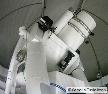 Referenzpunktbestimmung am SLR-Laserteleskop SOS-W mittles Lasertracker AT401 in Wettzell Referenzpunktbestimmung am SLR-Laserteleskop SOS-W mittles Lasertracker AT401 in Wettzell
