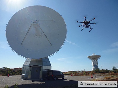 Photogrammetrische Erfassung eines Ring-Focus-Paraboloids mittels UAV Erfassung eines Ring-Focus-Paraboloids mittels UAV