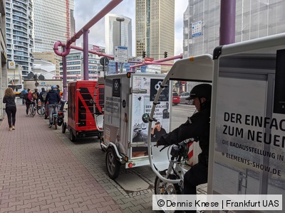 Lastenräder in Frankfurt