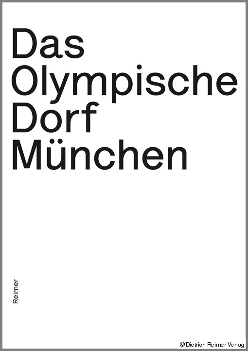 Cover des Buches Das Olympische Dorf in München