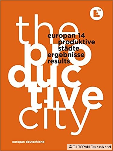 Cover ther Publikation Europan - The Productive City