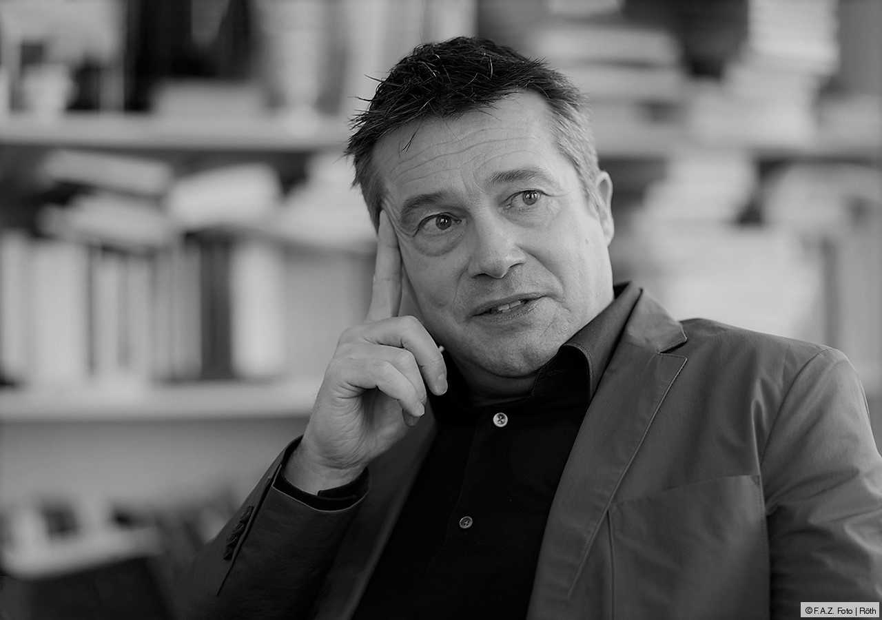Rainer Forst - Der Philosophie-Professor lehrt an der Goethe-Universität in Frankfurt.