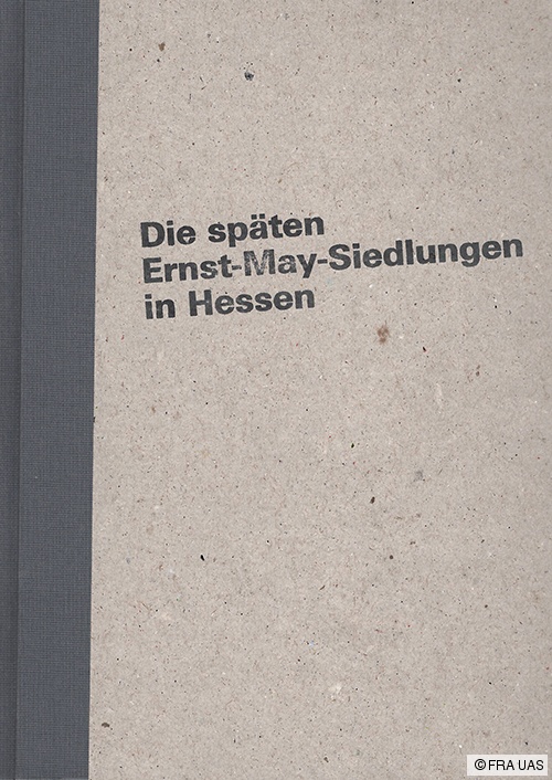 Ernst May Buchcover Ernst May Buchcover