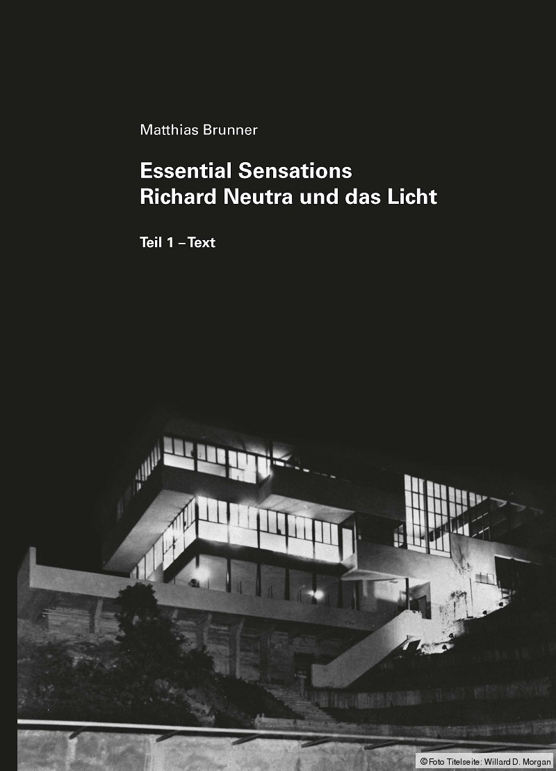 Cover der Dissertation Essential von Matthias Brunner