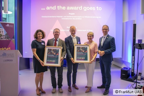 Preisträger und Förderer Sustain Award 2026