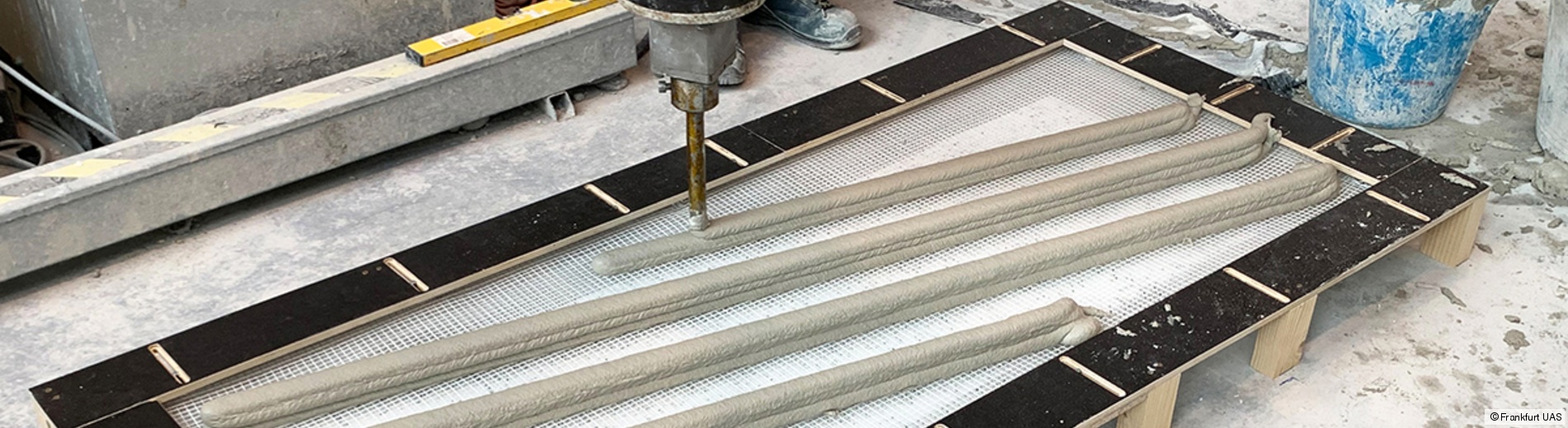 3D Betondruck