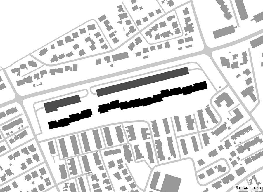 Chinamauer 5000 Lageplan Siedlung Chinamauer