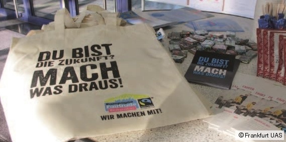 Fairtrade_Frankfurt UAS_Jutetasche