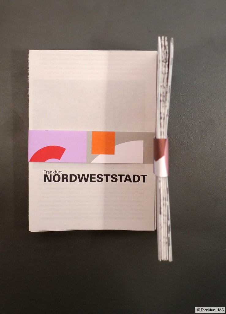 Faltblätter zu Siedlungsspaziergängen