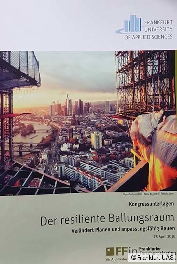 Der resiliente Ballungsraum Programm zur Tagung Der resiliente Ballungsraum
