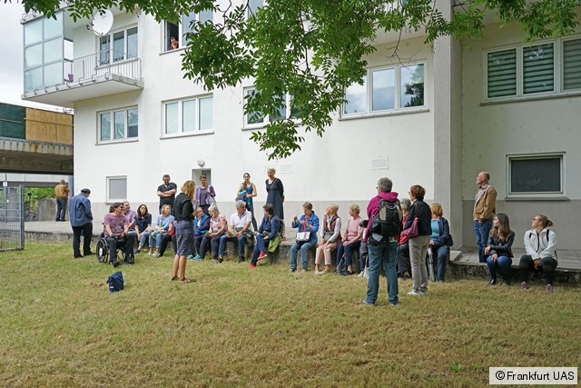 Siedlungsspaziergang Nordweststadt Frankfurt Siedlungsspaziergang Nordweststadt Frankfurt