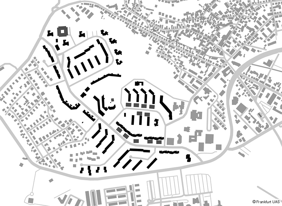 Schelmengraben 10000 Lageplan Siedlung Schelmengraben
