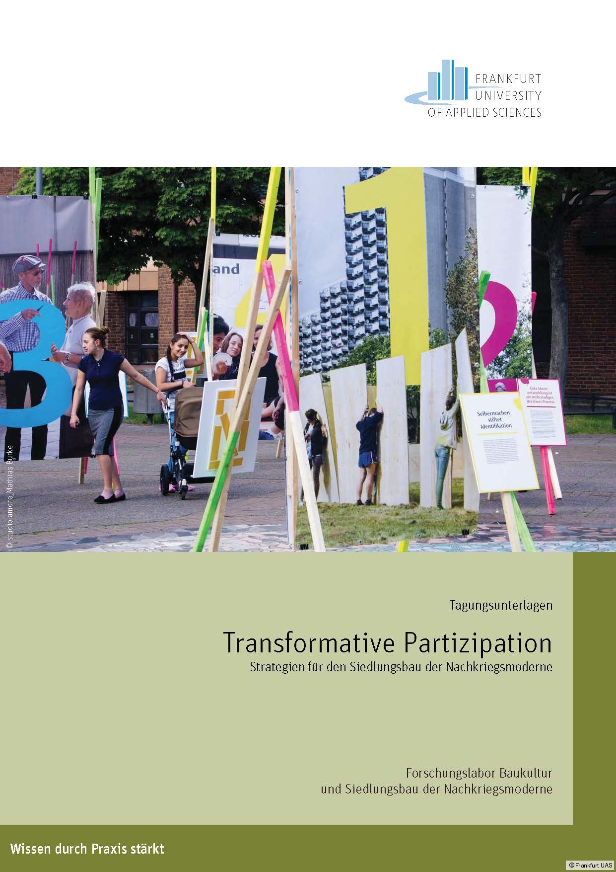 Transformative Partizipation Programmheft Transformative Partizipation Programmheft