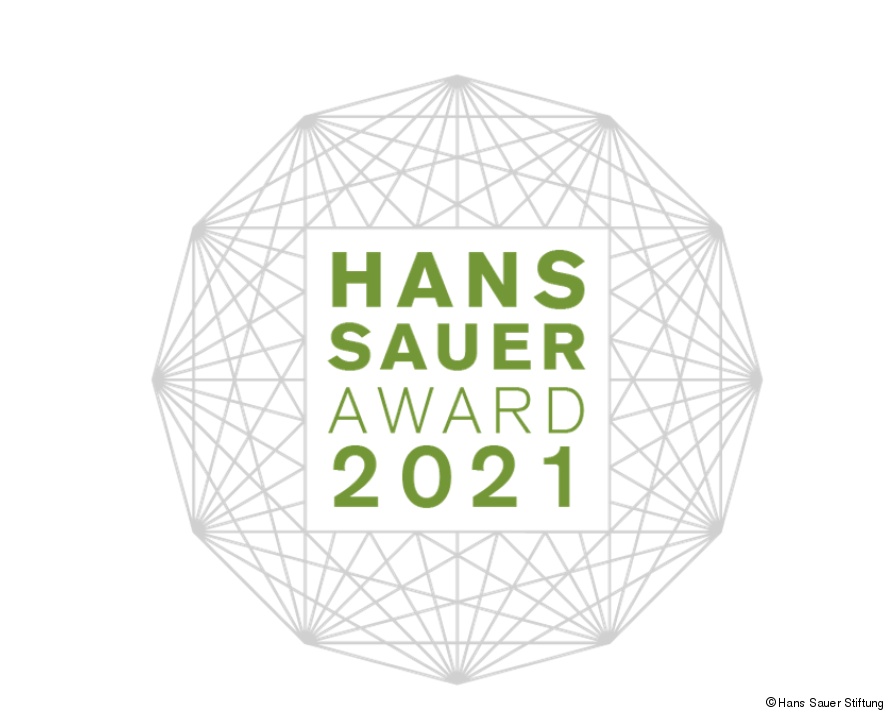 Logo des Hans Sauer Awards 2021