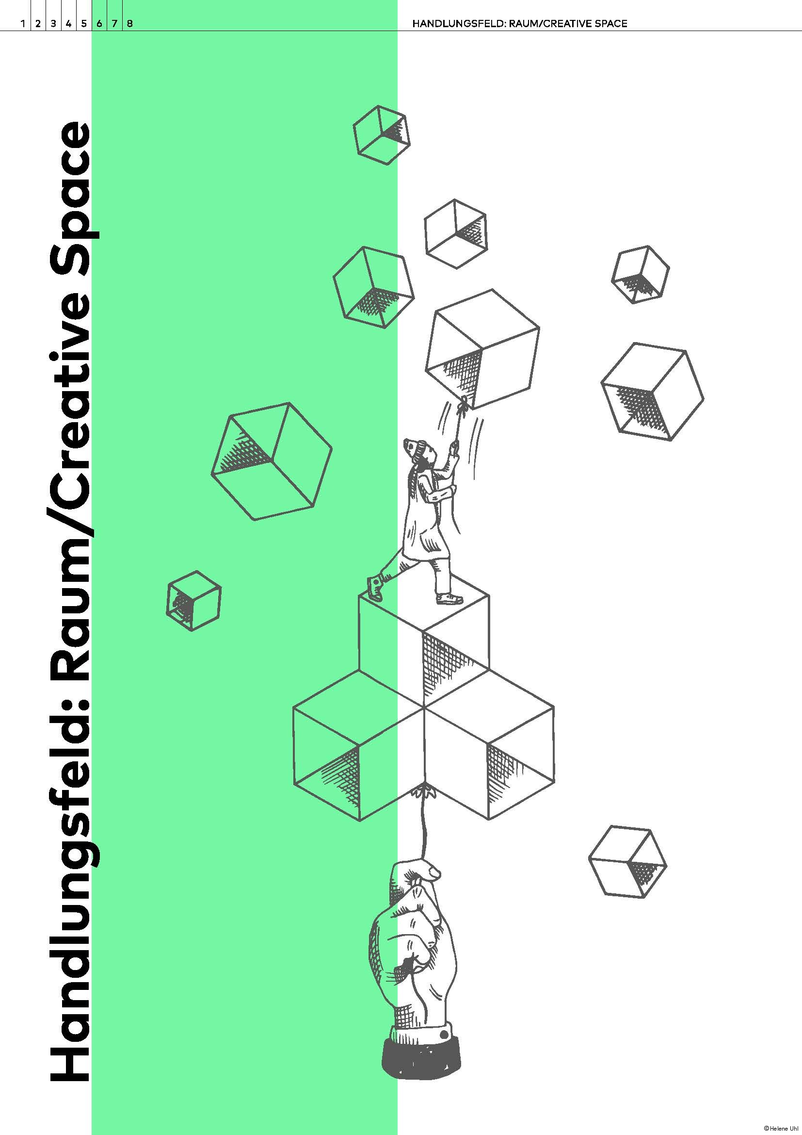 Auszug aus Masterplan Kreativewirtschaft Cover aus Masterplan Kreativewirtschaft