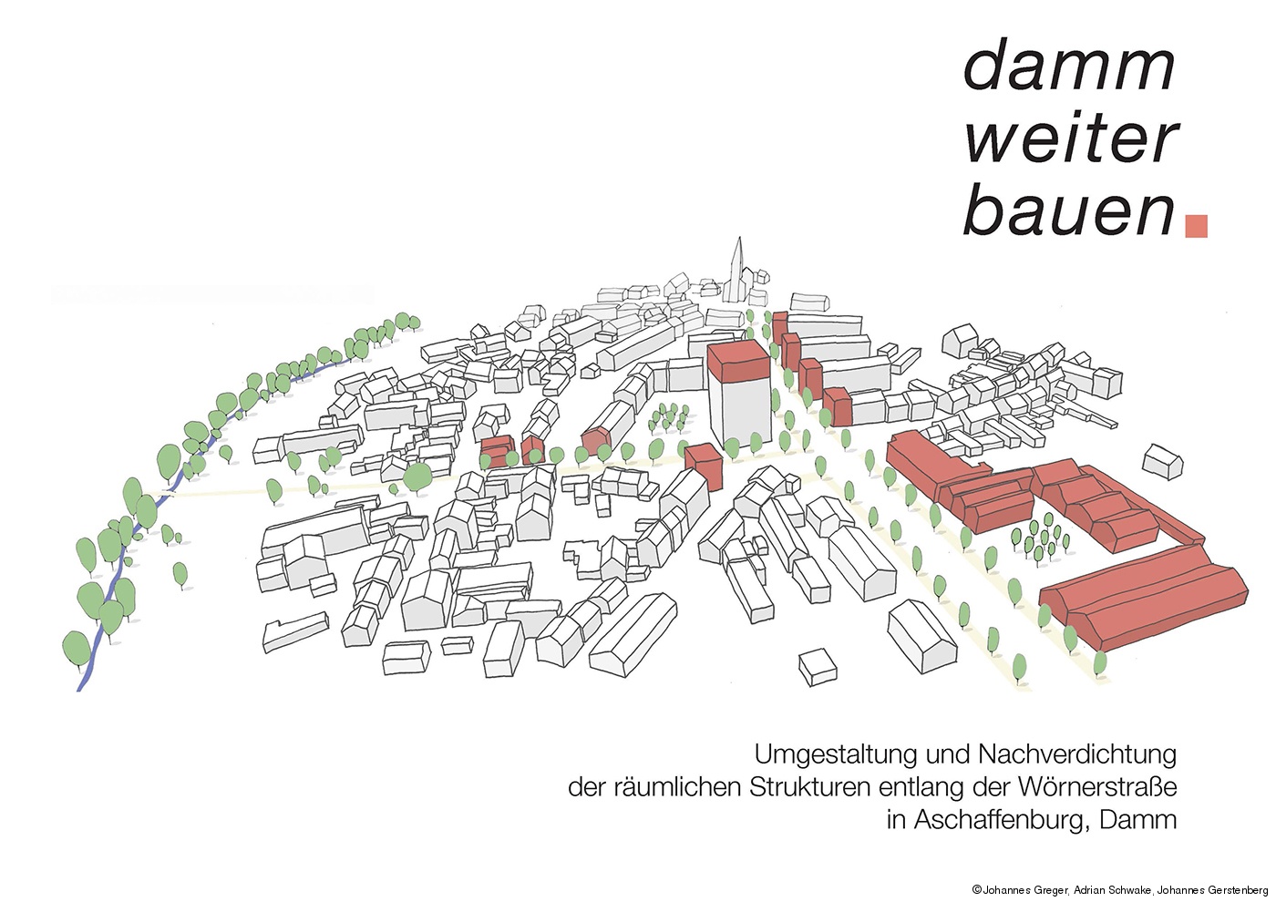 Stadterneuerung Aschaffenburg Vorschaubild