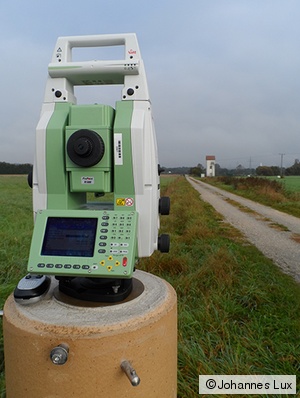 Calibration of a Total Station (TS30) on a Calibration Baseline Calibration of a Total Station (TS30) on a Calibration Baseline