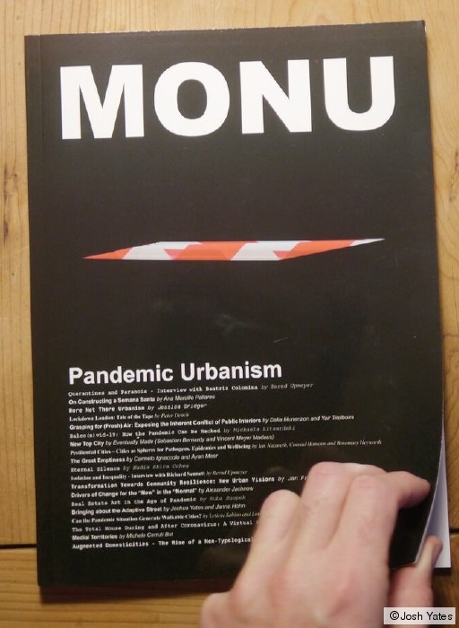 Cover Monu Cover der Zeitschrift Monu