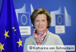Portrait of EC Coordinator on combating Antisemitism, Katharina von Schnurbein