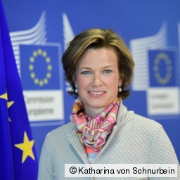 Portrait of EC Coordinator on combating Antisemitism, Katharina von Schnurbein