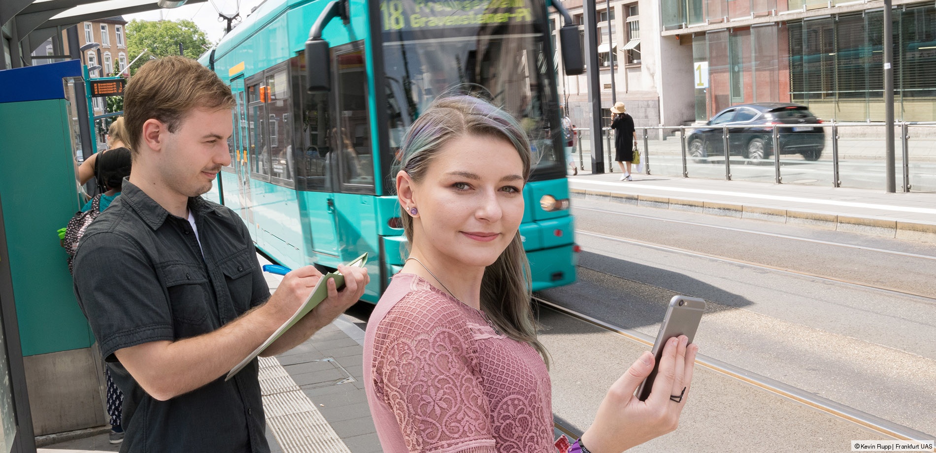 Infrastructure – Water and Transport (M.Eng.) | Frankfurt UAS