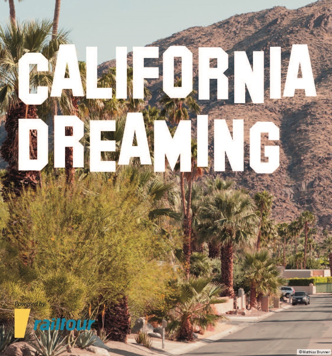 California Dreaming Ausschnitt aus dem Plakat California Dreaming