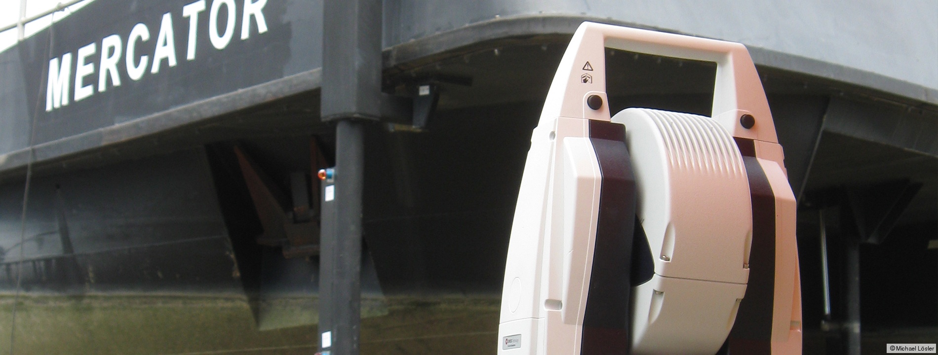 Measurement of Multibeam Echosounders on Survey Vessels