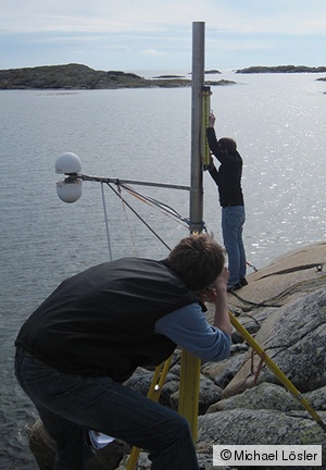 Monitoring of GNSS Mareograph at Onsala using Levelling Monitoring of GNSS Mareograph at Onsala using Levelling