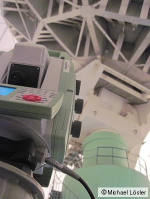 Automated Reference Point Determination of VLBI Radio Telescopes using HEIMDALL Automated Reference Point Determination of VLBI Radio Telescopes using HEIMDALL