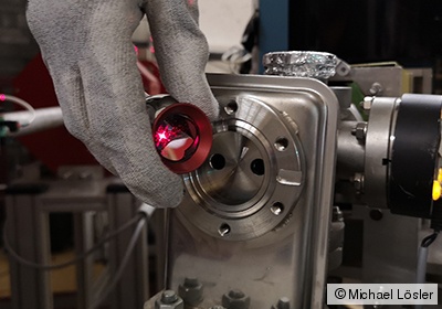 Laser Tracker Measurement at the Particle Accelerator S-DALINAC Laser Tracker Measurement at the Particle Accelerator S-DALINAC
