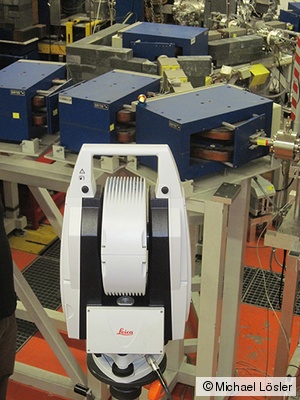 Measurement of Diploe Magnet Using AT401 Laser Tracker