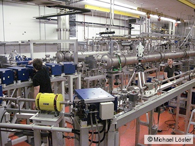 Beamline Path Components of the Superconducting Darmstadt Electron Linear Accelerator Beamline Path Components of the Superconducting Darmstadt Electron Linear Accelerator