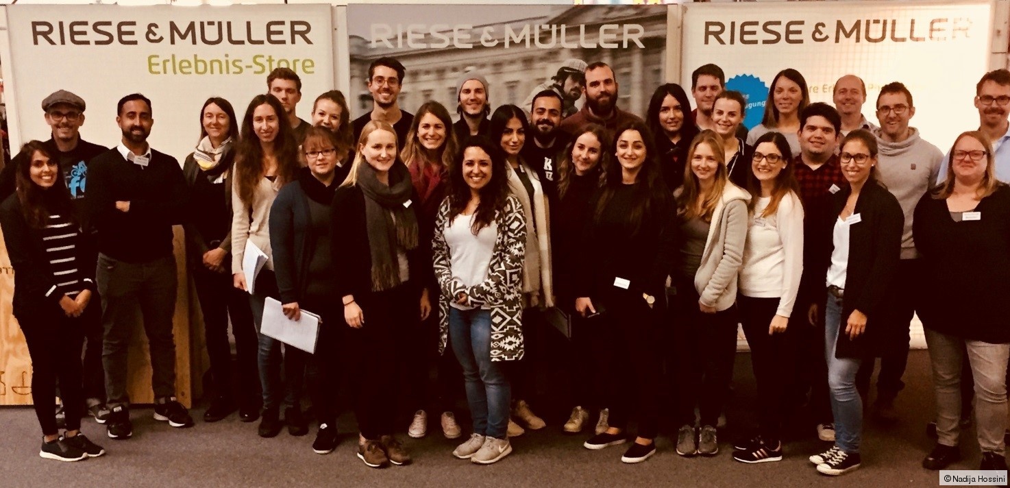 Gruppenfoto Projektteam