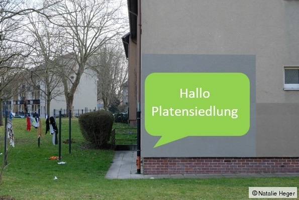 Bild der Platensiedlung Frankfurt