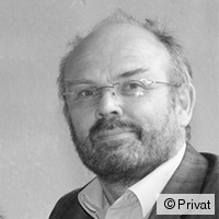 Schwarz Weiss Foto von Prof. Dr. Kehne