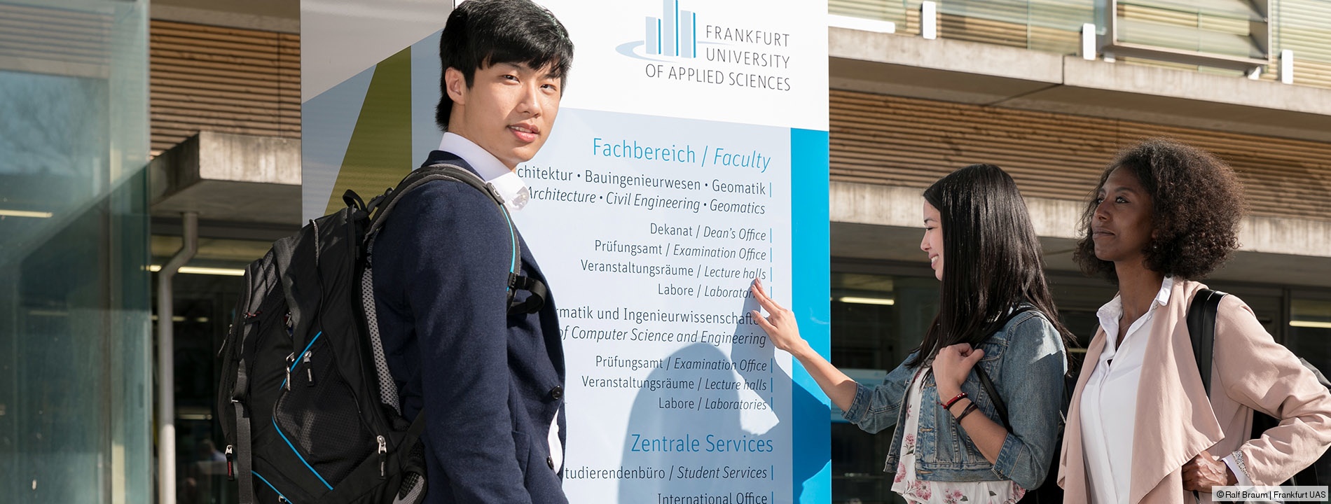 Welcome to Frankfurt University of Applied Sciences | Frankfurt UAS