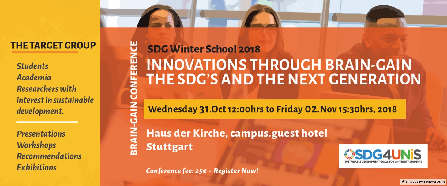 SDG4UNiS SDG4UNiS Bannerbild