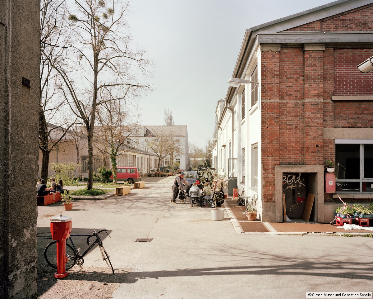 Odessa Kreativquartier Freiraum im Odessa Kreativquartier